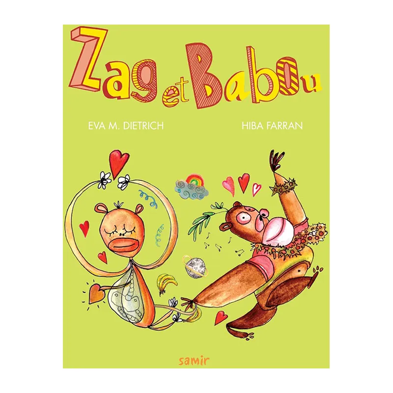 Zag et Babou - 3+-0