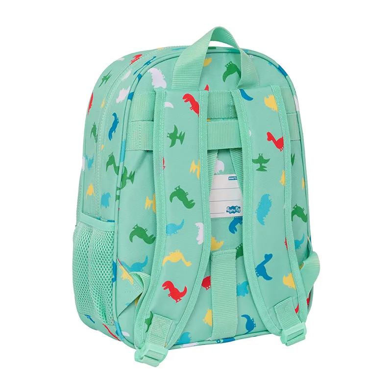 Sac à dos 2 compart. Peppa Pig Gorge - 34cm-1