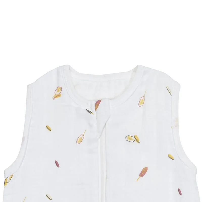 Gigoteuse Coton Bio Timouki Blanc/Beige - TOG.1-1