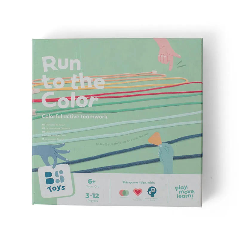 Course des couleurs - 6+-4