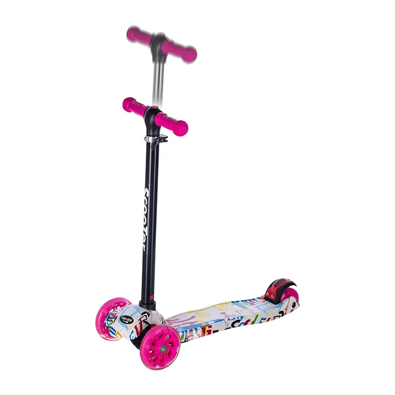 Trottinette Free2Move avec roues LED - 4+-1