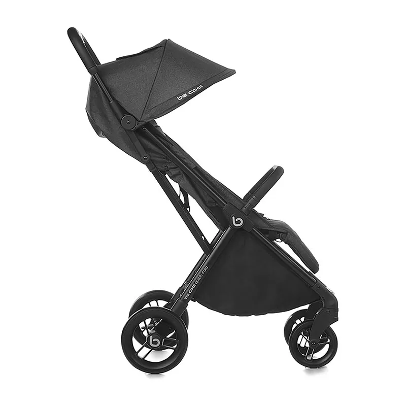 Poussette Compacte Quickfold Be Graphite - 6m+-2