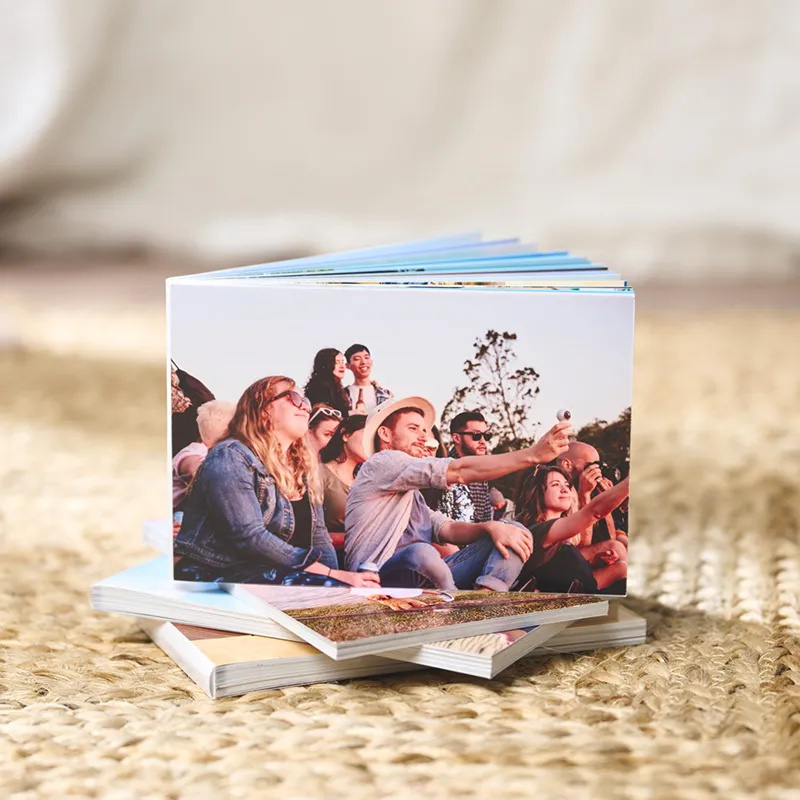 Mini Livre Photo Premium à plat - 24 à 80 Pages-0
