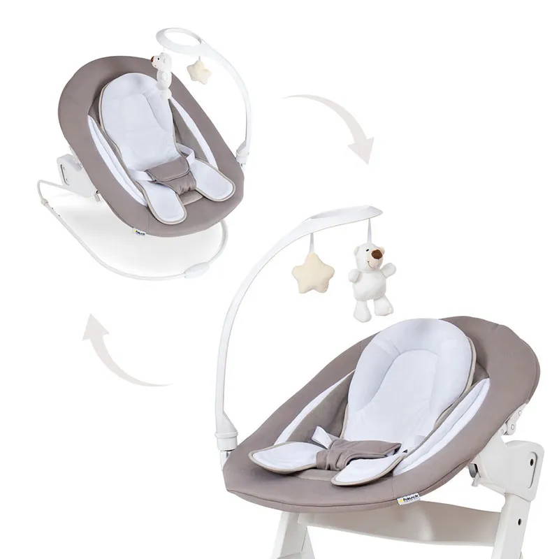 Transat Alpha Bouncer 2en1 Deluxe Sable - 0m+-1