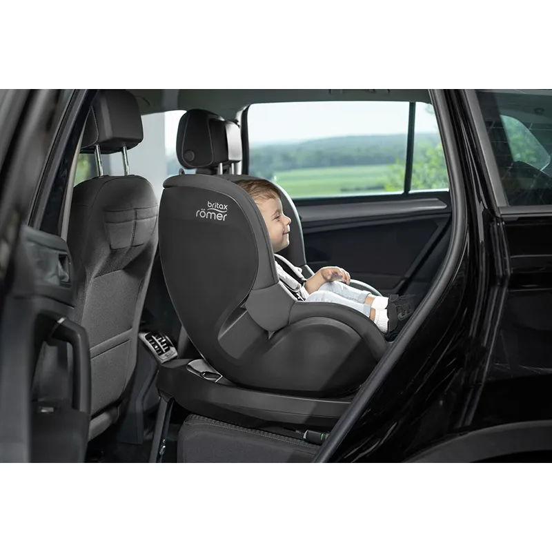 Siège-auto I-SIZE DUALFIX Plus 360° 40 à 105cm - Night Blue-11