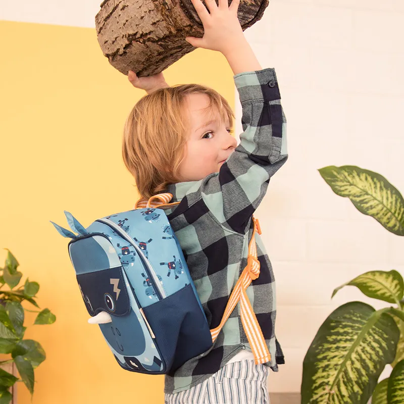 Sac à dos Éco-friendly Super Marius le rhinocéros - 24m+-5