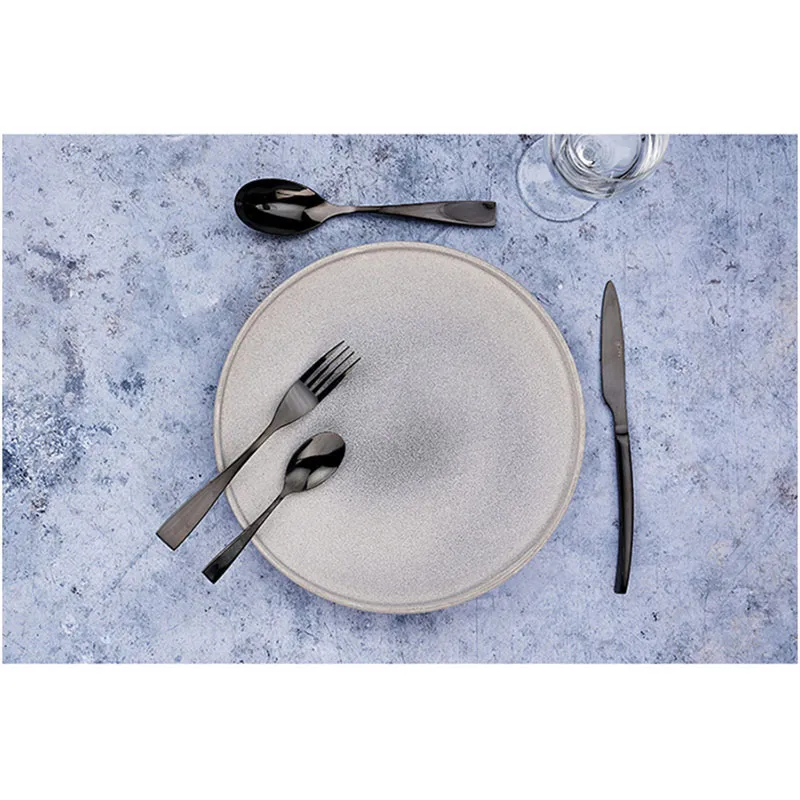 Ménagère Sven Noir Brillant - 24pcs-3