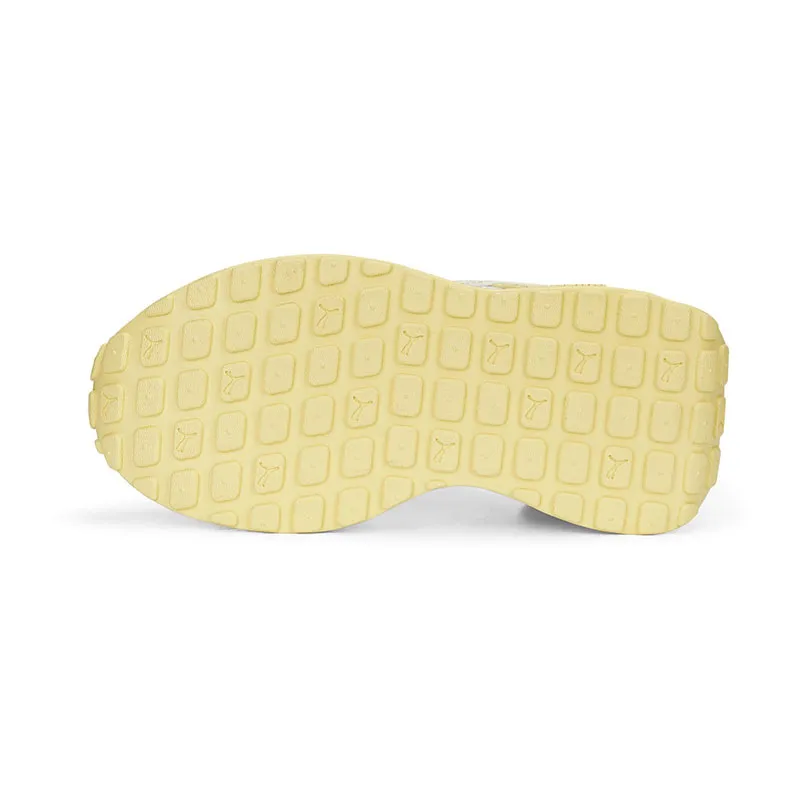 Baskets Fille Cruise Rider Peony - Blanc/Jaune/Vert/Violet - PUMA-4