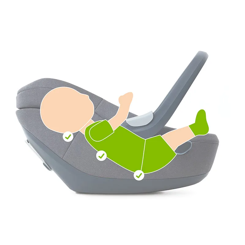 Siège-auto Cosi Isofix Gr.0 Albert - Sesame Grey-7