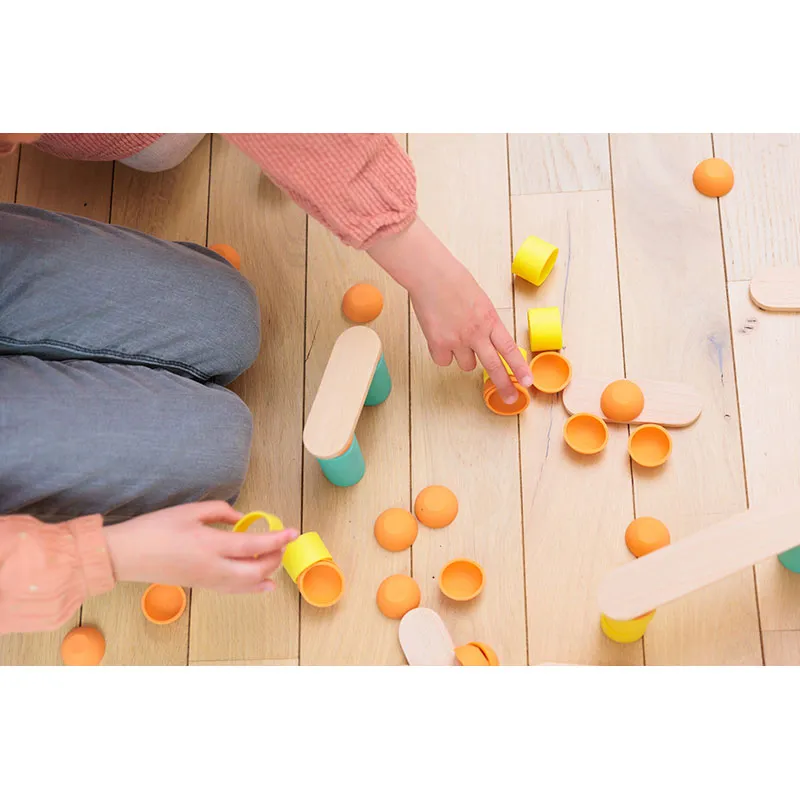 Stix Kit de construction 60pcs - 24m+-34