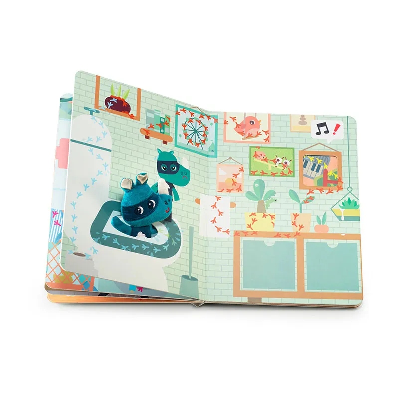 Livre labyrinthe Super Marius le Rhinocéros - 24m+-9