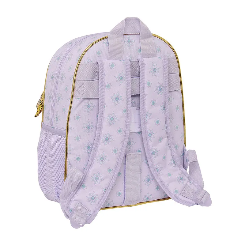 Sac à dos 2 compart. Wish, Asha et la bonne étoile - 34cm-1
