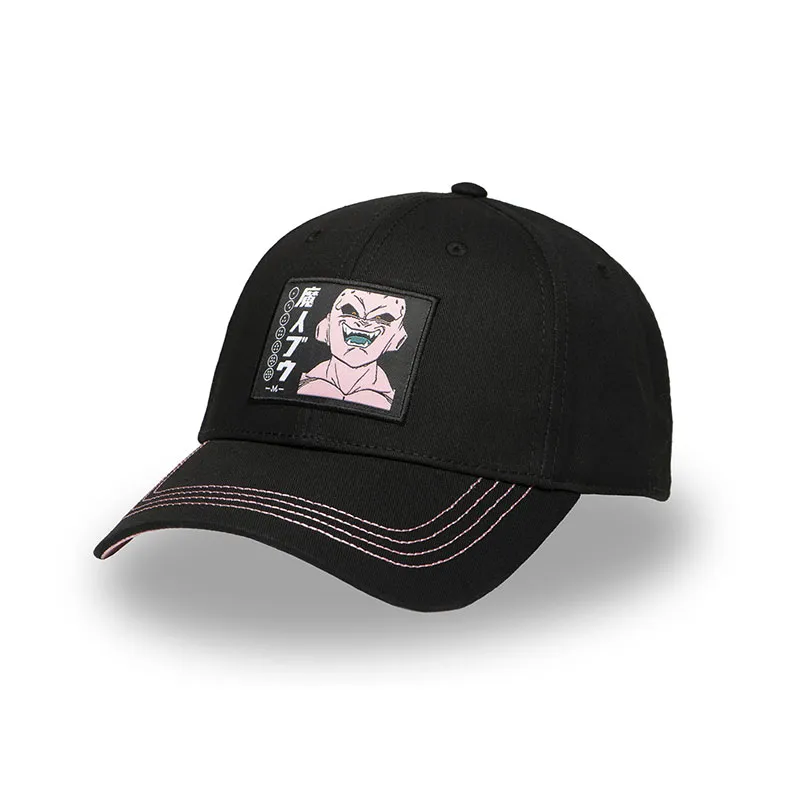 Casquette baseball Dragon Ball Z Buu - Noir/Rose-1