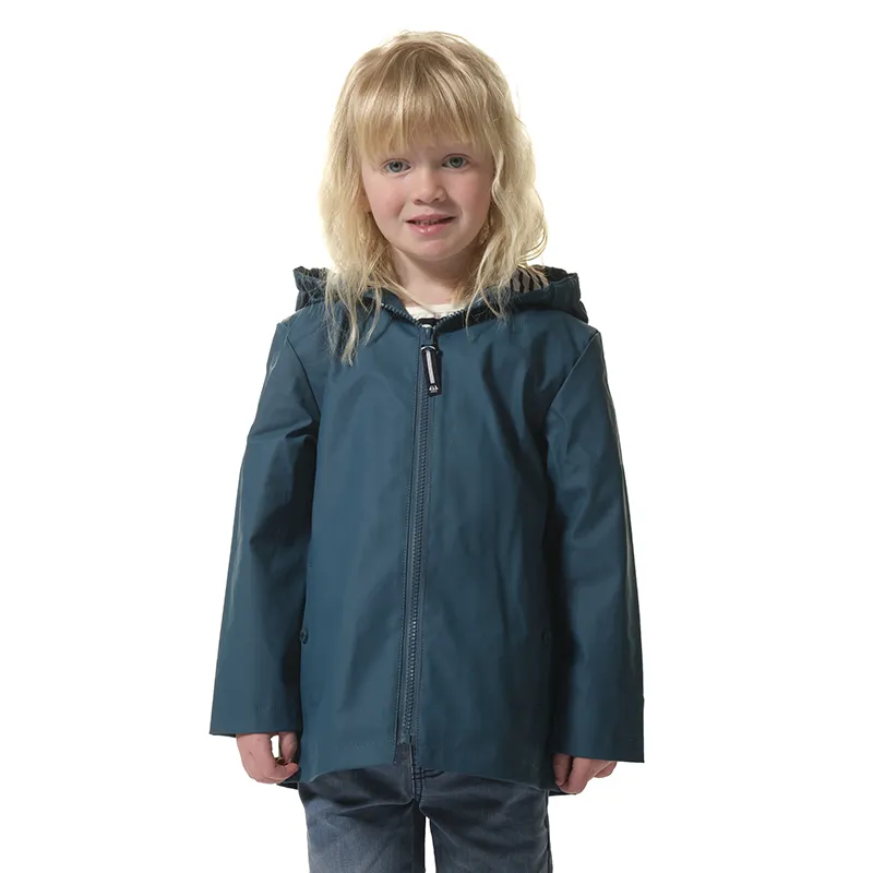 Ciré Zippé à capuche Doublé polaire Fille - Embrun-0