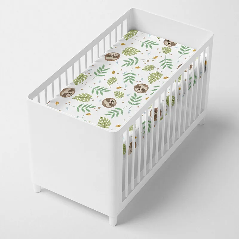 Drap-housse Happy Paresseux - Bébé-3
