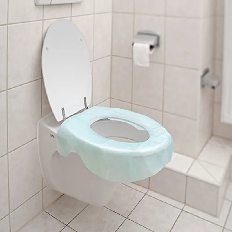Protections jetables pour lunette de toilettes - 24m+-0
