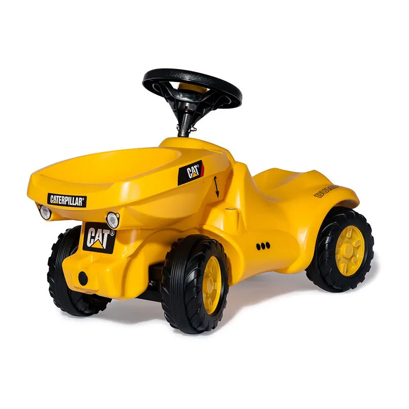 Porteur tracteur Minitrac Dumper Caterpillar - 18m+-0