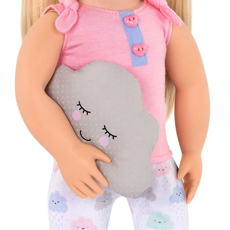 Tenue Pyjama Nuage - Poupée 46cm-3