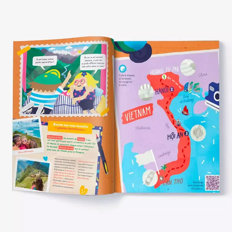 Carnet Vietnam - De 4 à 7 ans-1