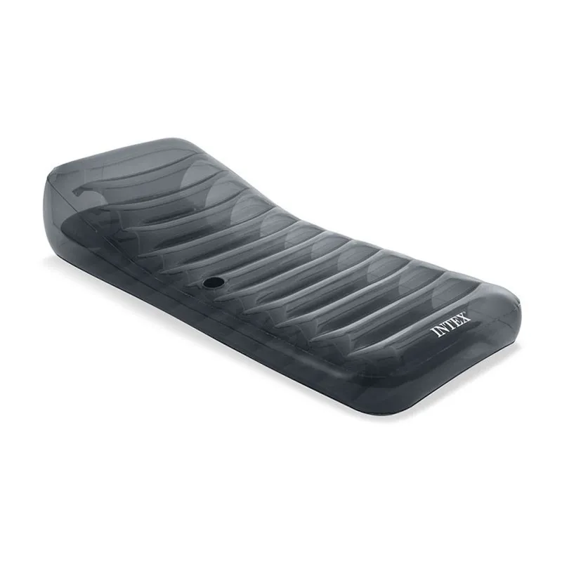 Matelas gonflable Carbonne - 211x99cm - INTEX-1