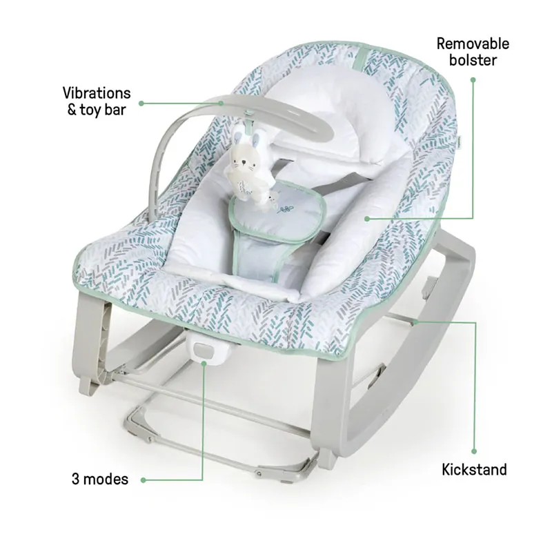 Transat vibrant Keep Cosy Spruce - 0m+-5