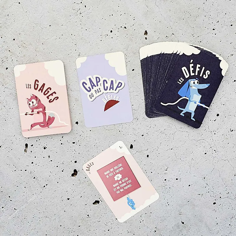 Jeu du Cap ou pas Cap 60pcs - 6+-4