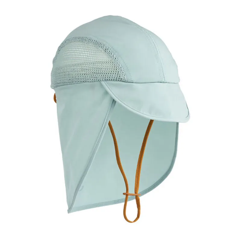 Casquette protège nuque Lusia Ice blue - Liewood-0