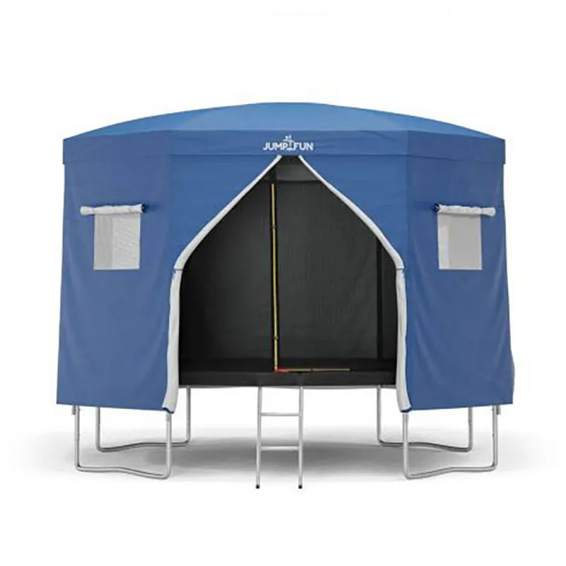 Tente de trampoline 12FT Bleu - ø366cm-0