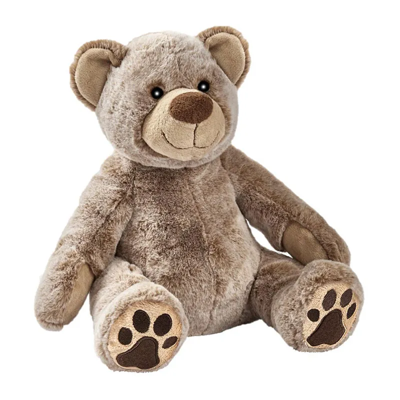 Peluche Ours Pain d'épice Anima - 30cm-0