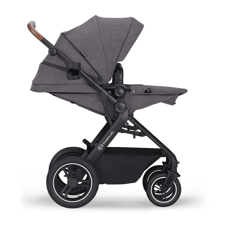 Poussette 3en1 B-Tour Mink Pro Dark Grey - 0m+-4