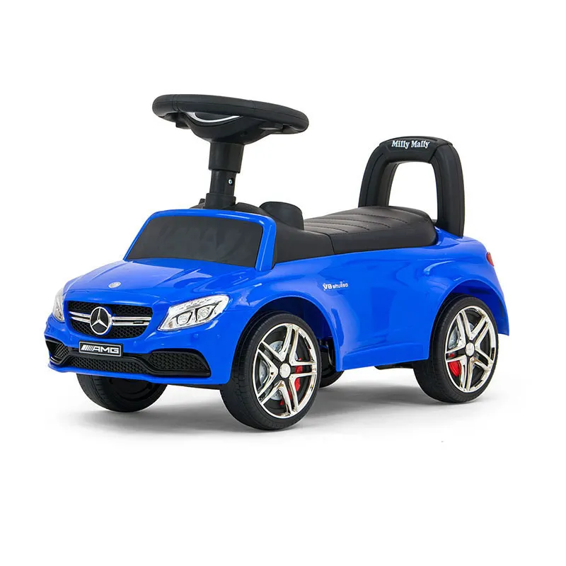 Porteur Mercedes AMG C63 coupé Bleu - 12m+-0
