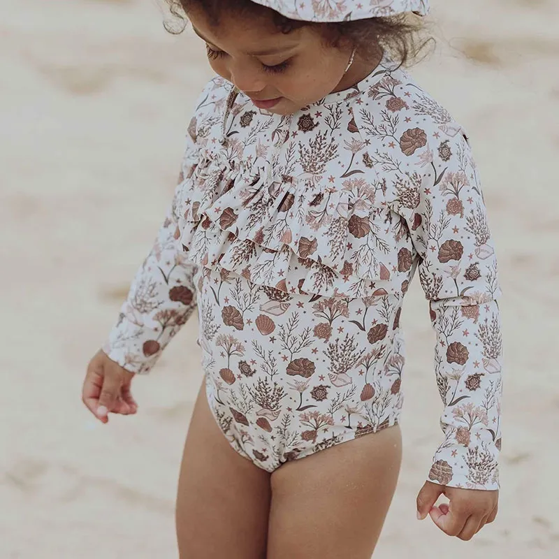 Le body de bain anti-UV - Shell on You-0