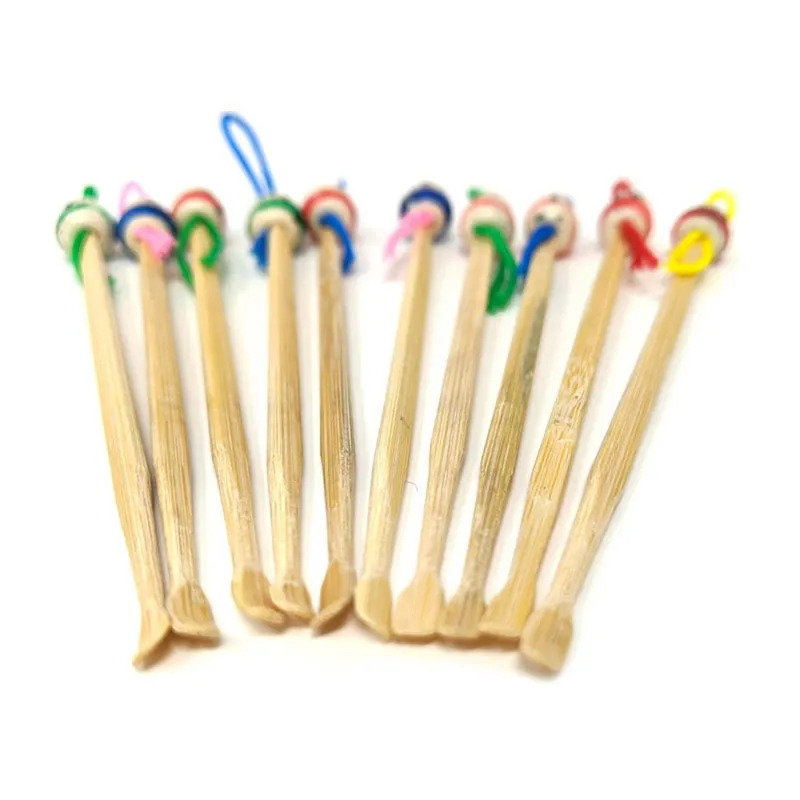 Oriculis Bambou - 10pcs-2