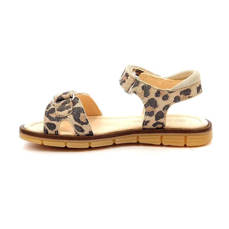 Sandales Enfant Grekia - Beige Léopard-6