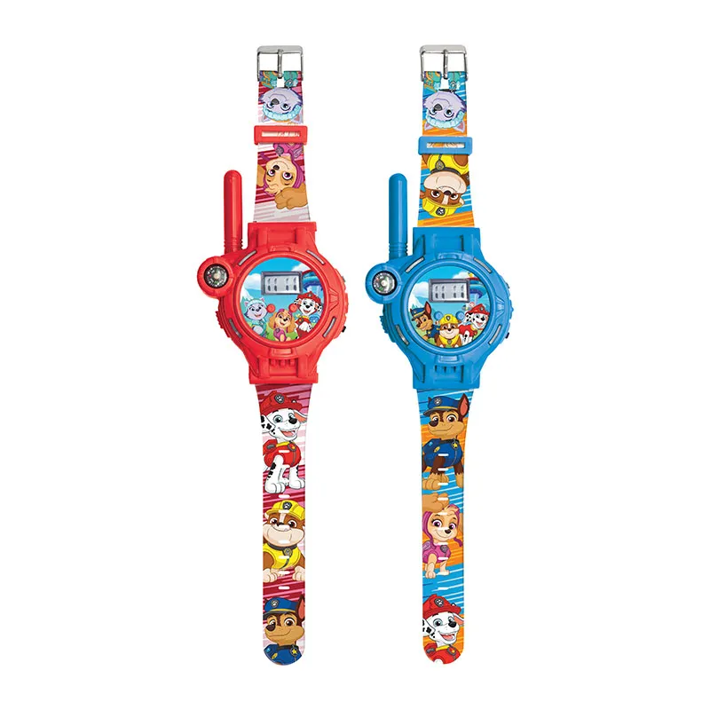 Montre talkie-walkie Pat'Patrouille - 6+-0