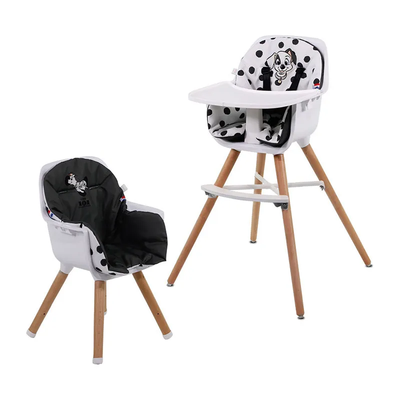 Chaise Haute Paulette 101 Dalmatiens - 6m+-0