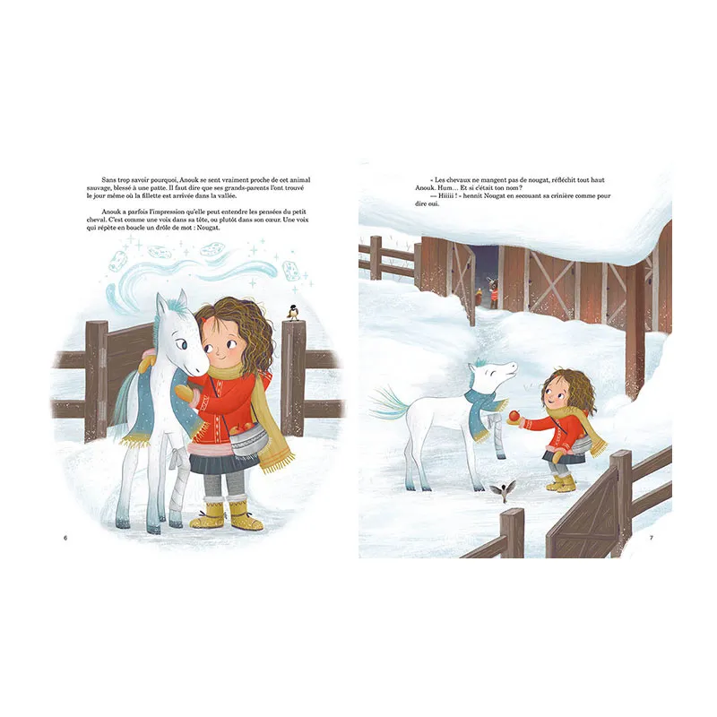 La licorne de Noël - 4+-2