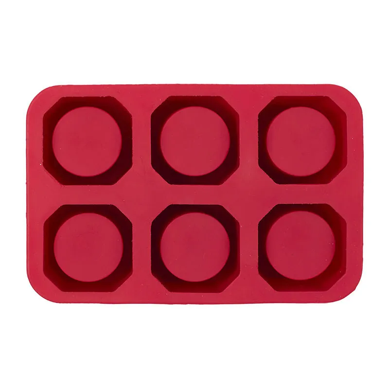 6 Moules cookie Silicone Aléat. - 19.50x12.20cm-3