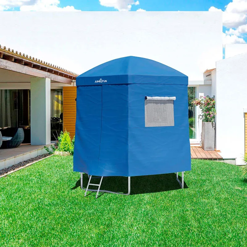 Tente de trampoline 8FT Bleu - ø244cm-5