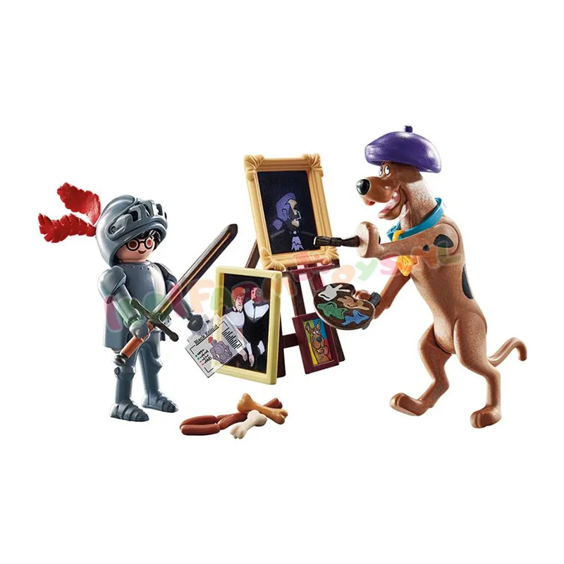 Scooby-Doo avec le chevalier noir - 5+-0