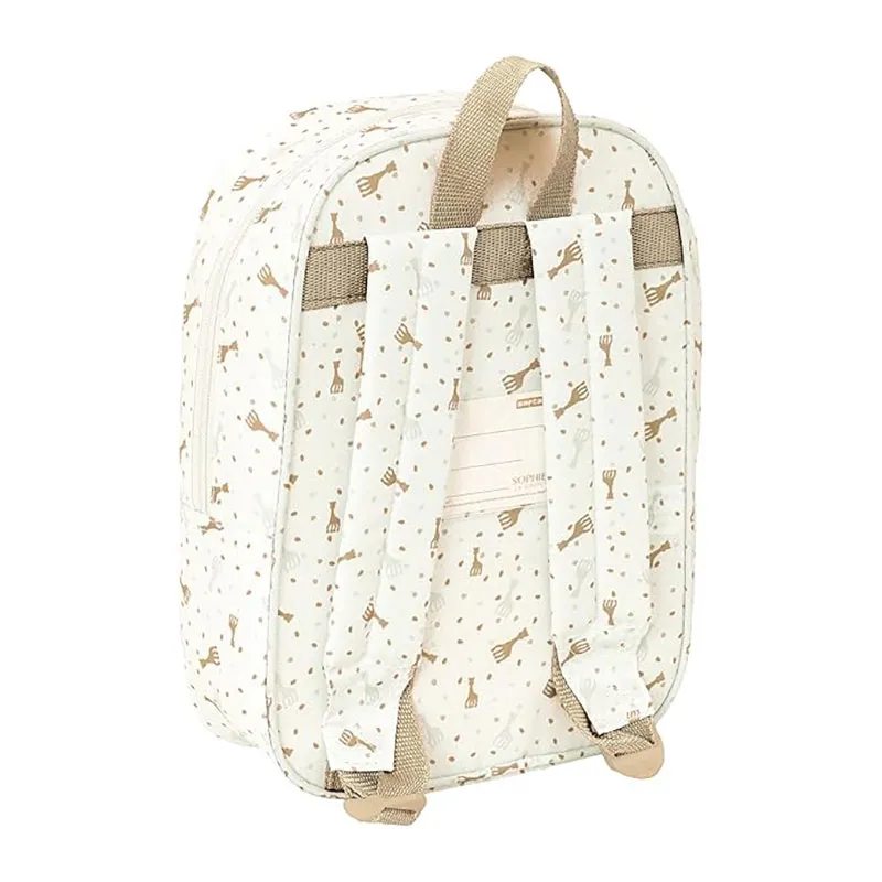 Mini sac à dos Sophie la girafe Miel - 20x28cm-1
