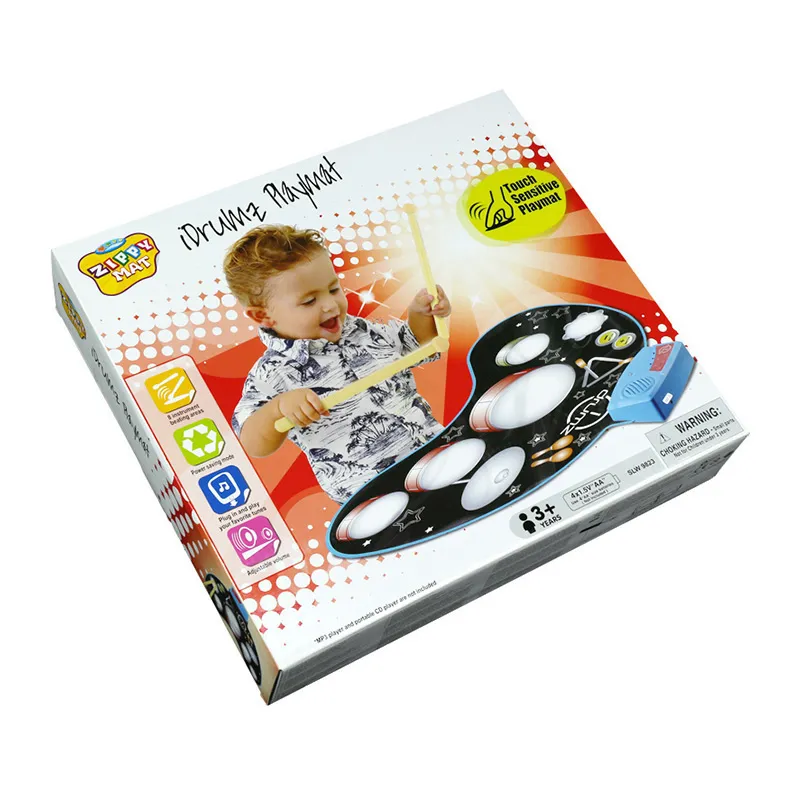 Tapis musical Batteur & Percussion - 36m+-2