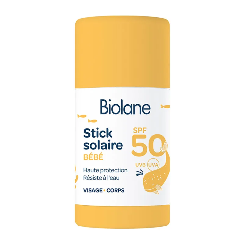 Stick solaire Bébé SPF50 - 20ml-0