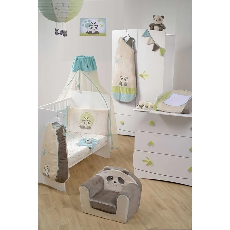 Tour de lit Pandi Panda - 40x180cm-1