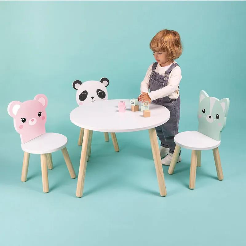Chaise en bois Panda - 36m+-5