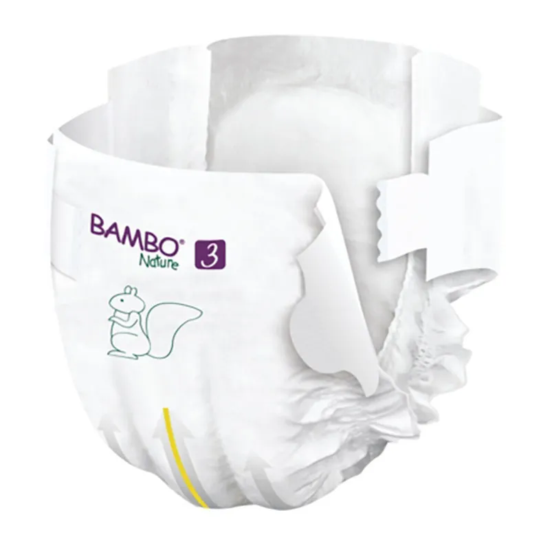 Couches Éco Bambo Nature T.3/4-8kg - 3x52-1