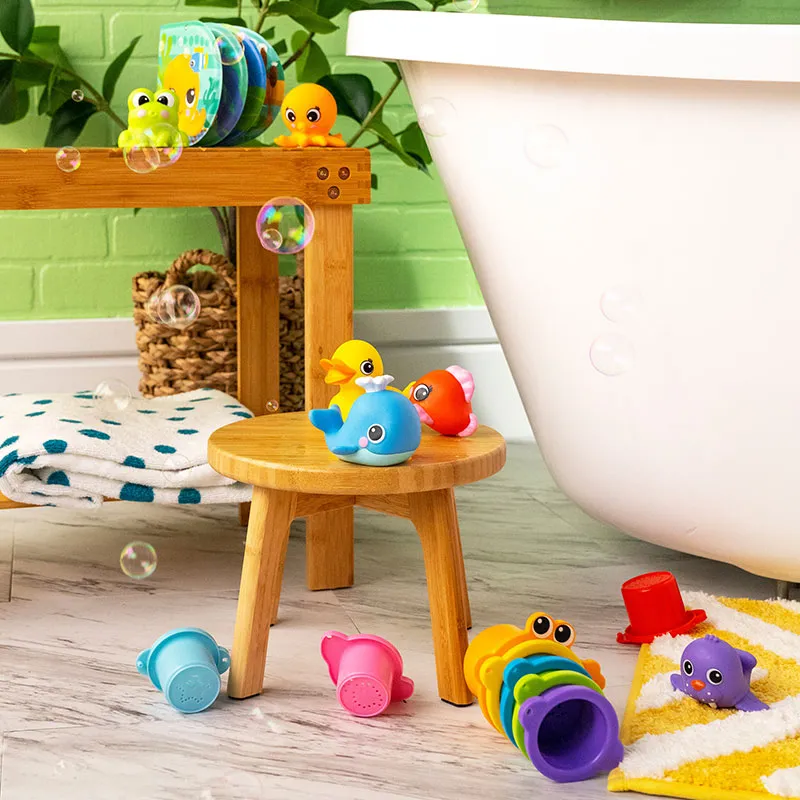 Jouets de bain 15pcs Splash splash Baby - 6m+-6