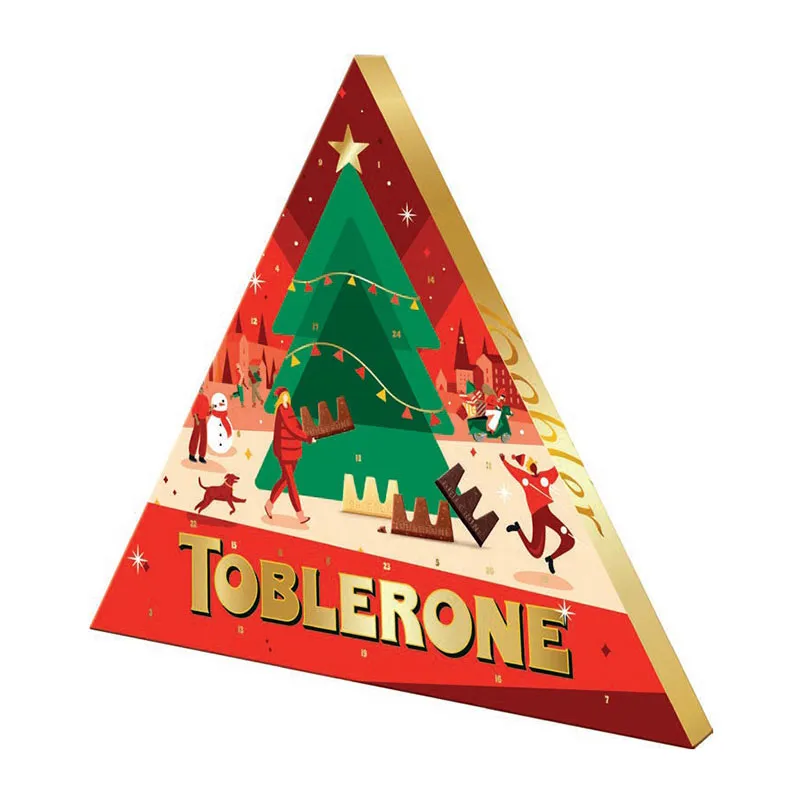 Toblerone Calendrier de l'Avent - 200g-0