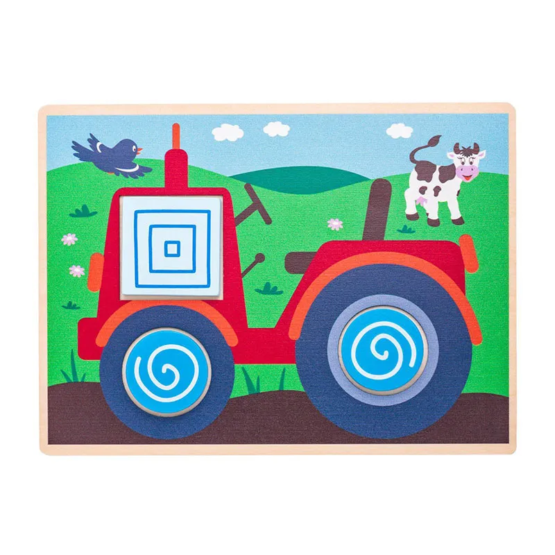 Jeu éducatif Trieur de Formes 10pcs - 24m+-8
