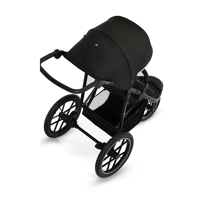 Poussette 3 Roues Helsi 2 Black - 0m+-5